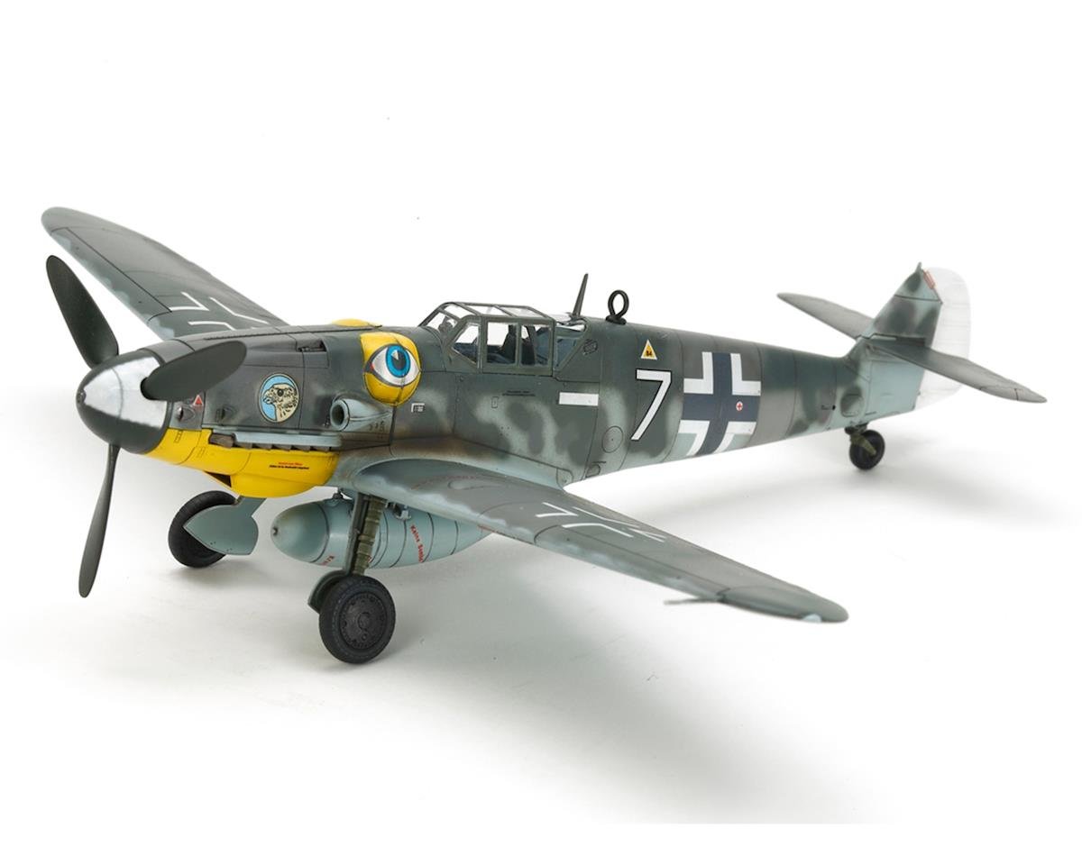 Tamiya 1/72 Messerschmitt Bf109 G-6 Model Kit (TAM60790)