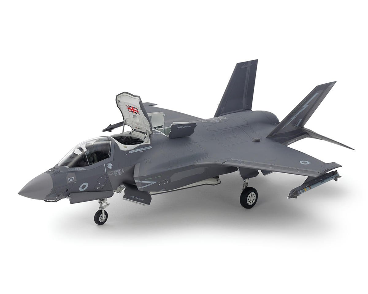 Tamiya 1/72 Lockheed Martin F-35B Lightning II Plastic Model Kit (TAM60793)