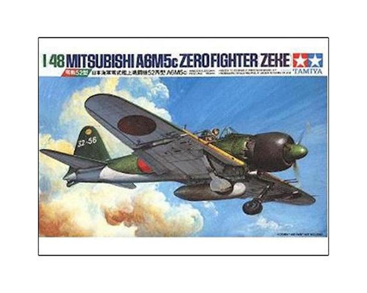 Tamiya 1/48 A6M5C Type 52 Zero Fighter (TAM61027)