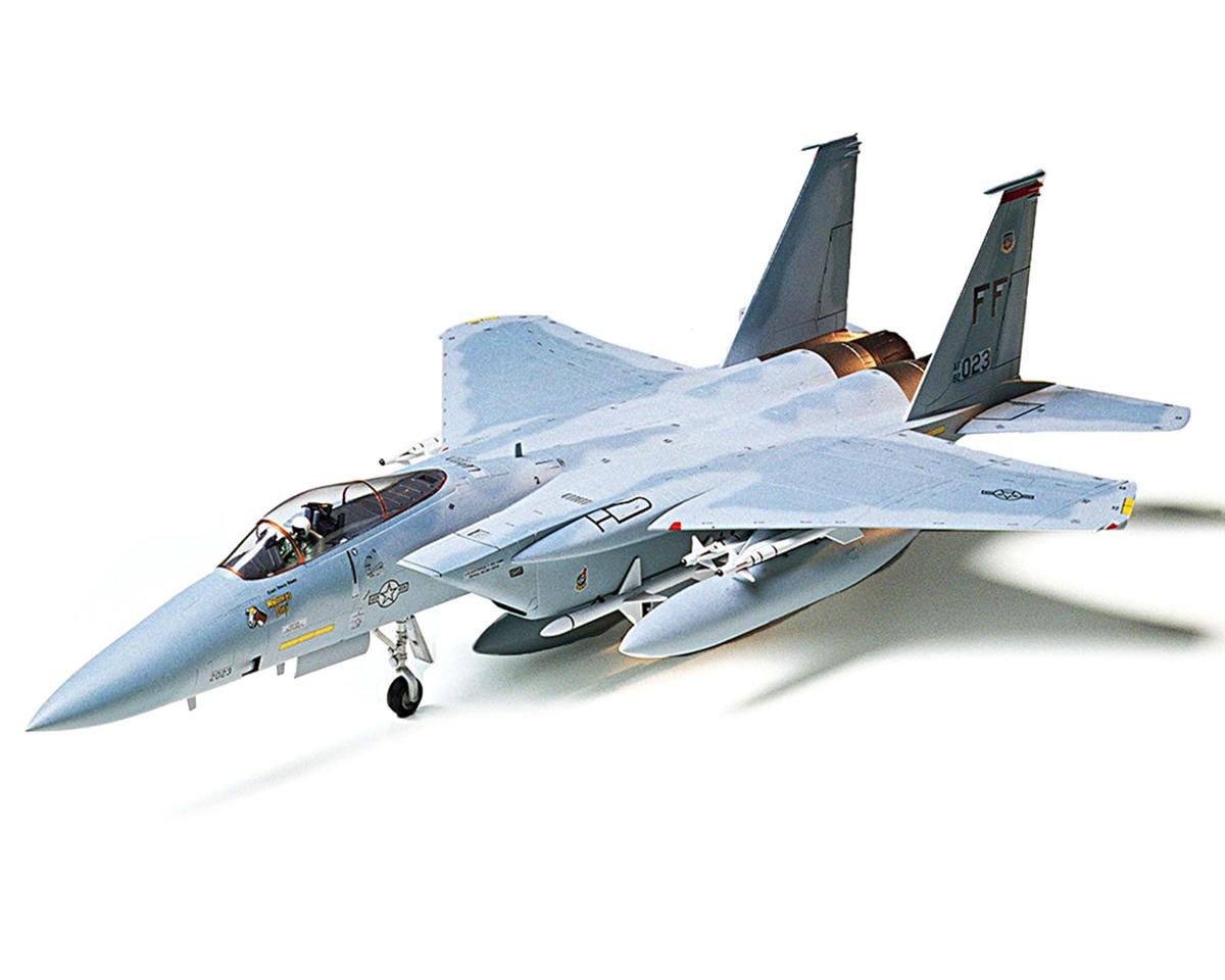Tamiya 1/48 McDonnell Douglas F15C Eagle Model Kit (TAM61029)