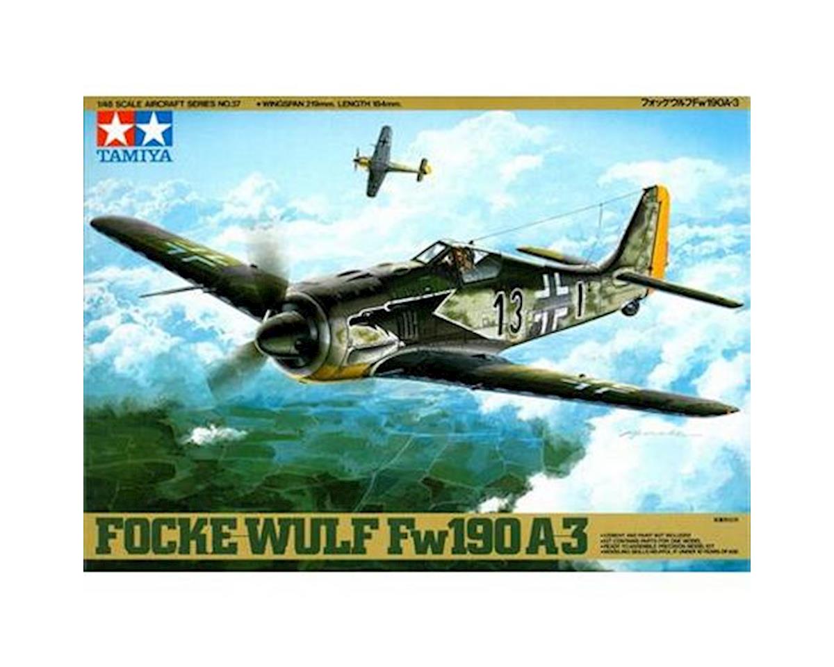 Tamiya 1/48 Focke Wulf FW190 A3 (TAM61037)