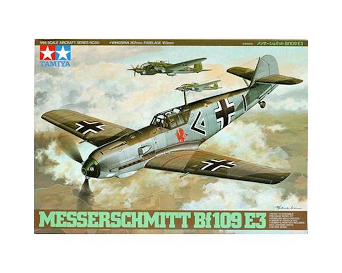 Tamiya 1/48 Messerchmitt BF 109E E-3 Model Kit (TAM61050)
