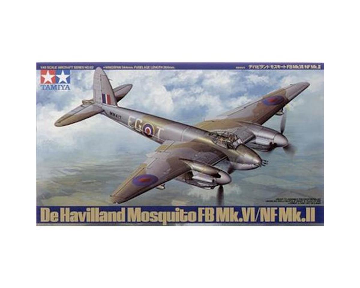 Tamiya 1/48 Mosquito FB Mk.VI/NF Mk.II (TAM61062)