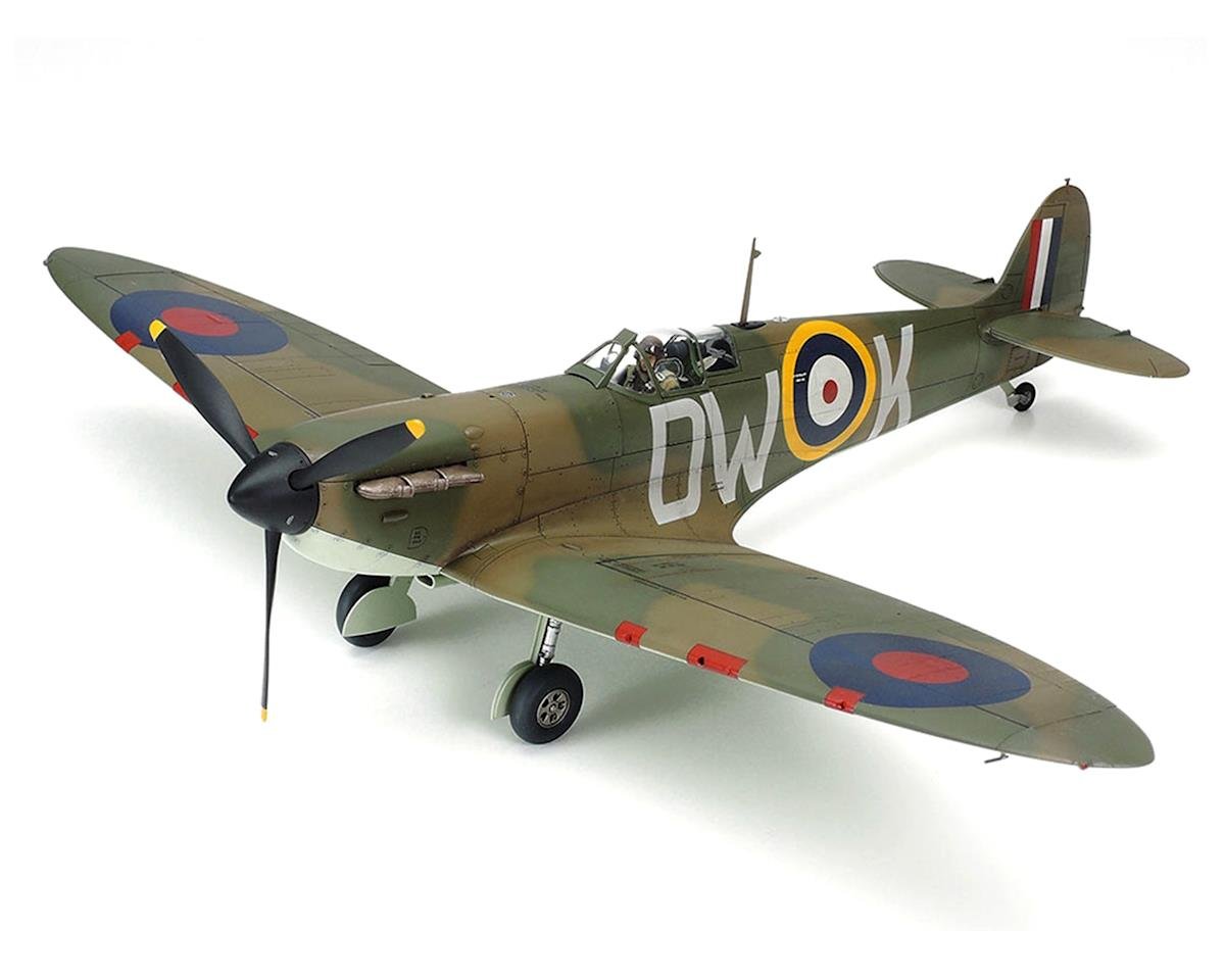 Tamiya 1/48 Supermarine Spitfire Mk.I Airplane Model Kit (TAM61119)