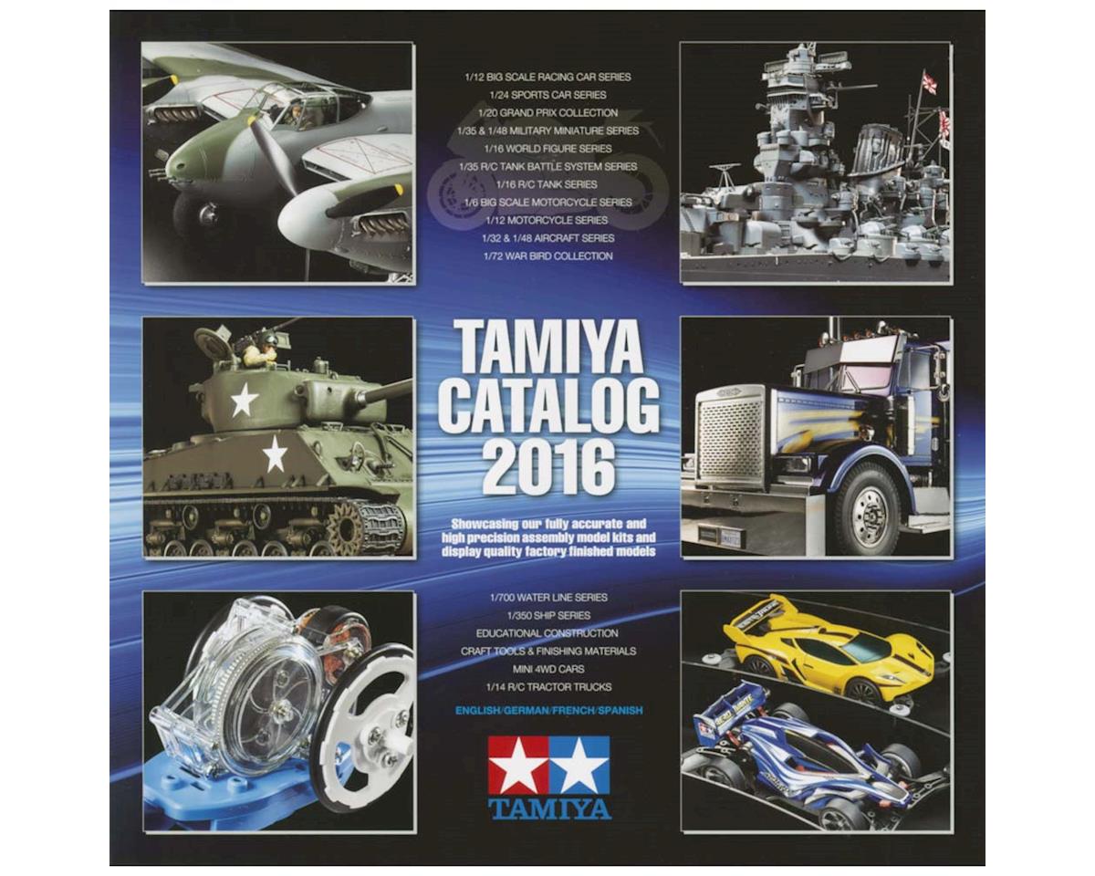 Tamiya 2016 Tamiya Catalog (TAM64401)