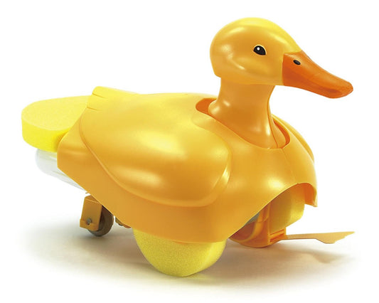 Tamiya Walking & Swimming Duck Mechanical Model Kit (Yellow) (TAM69946)