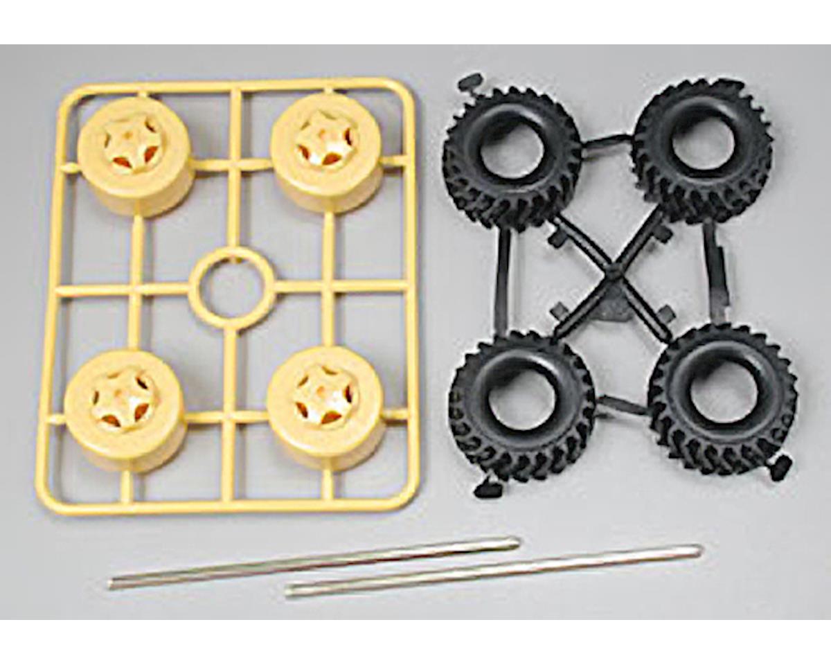 Tamiya Truck Tire Set (4) (TAM70101)