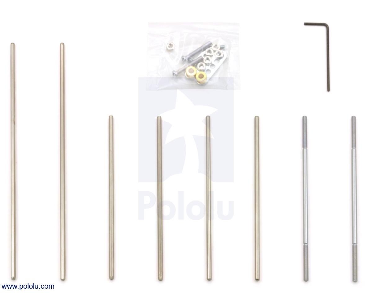 Tamiya 3mm Diameter Shaft Set (TAM70105)