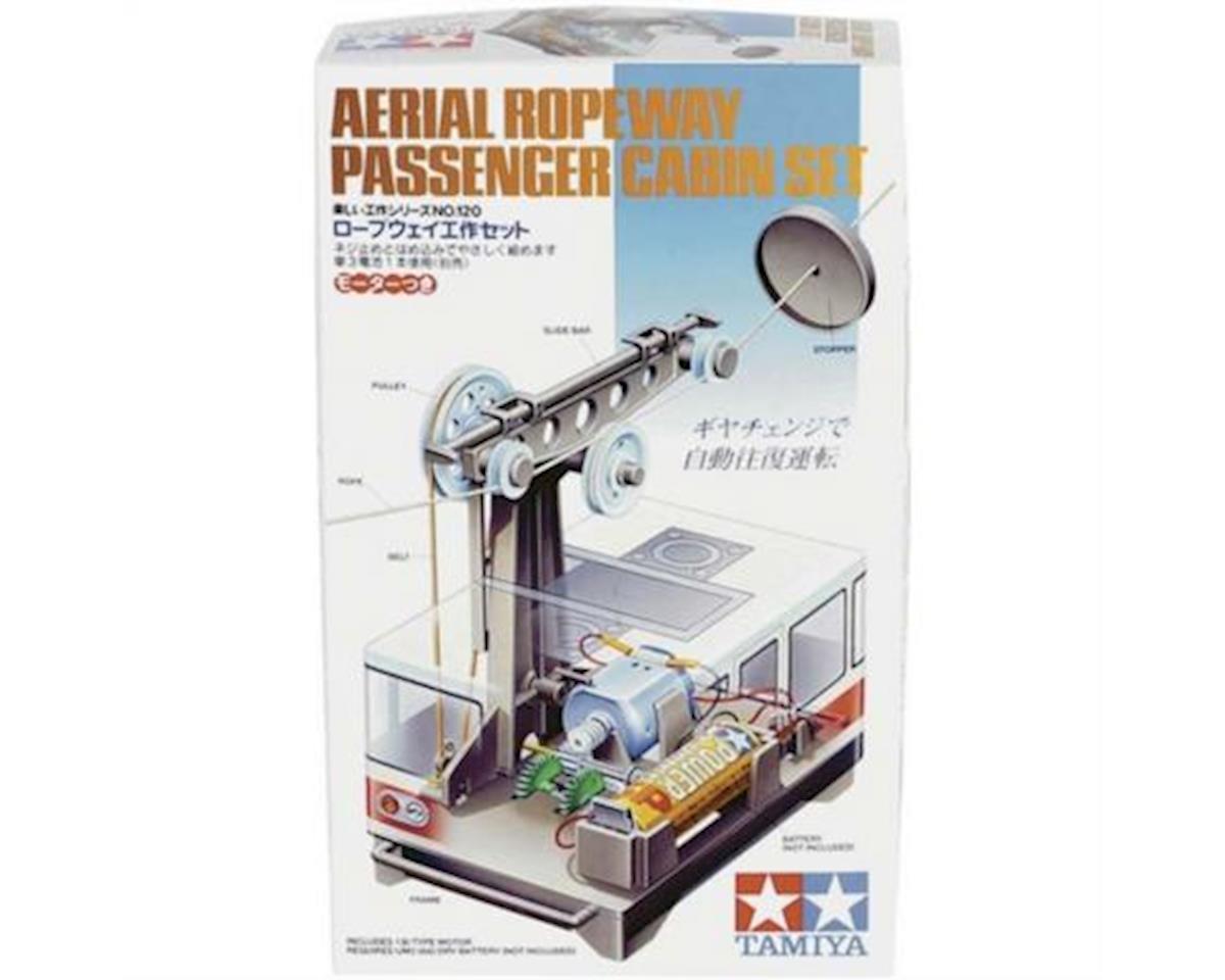 Tamiya Aerial Ropeway Passenger Cabin Model Kit (TAM70120)