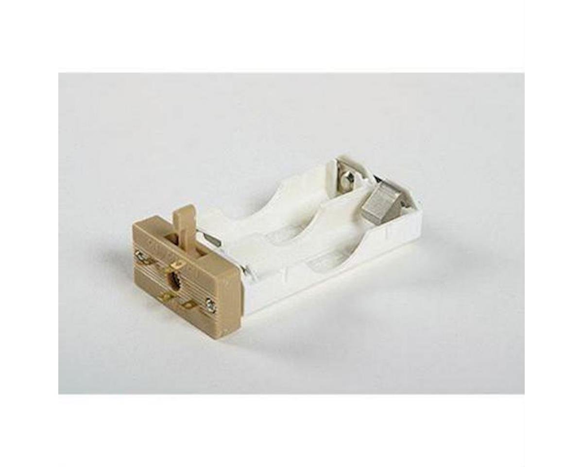 Tamiya Dual R6/AA/UM3 Battery Box w/Switch (TAM70150)