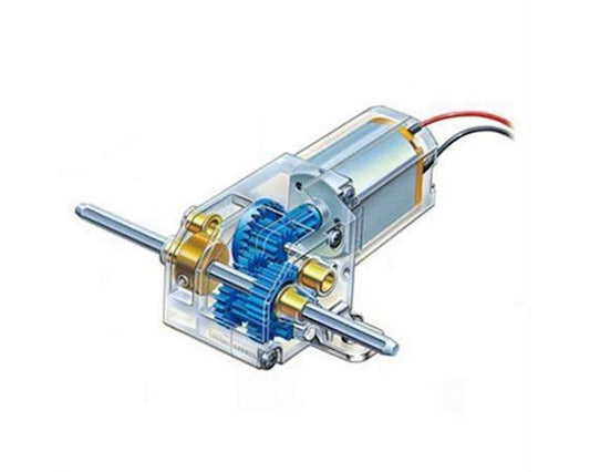 Tamiya Mini Motor Gearbox Kit (8-Speed) (TAM70188)