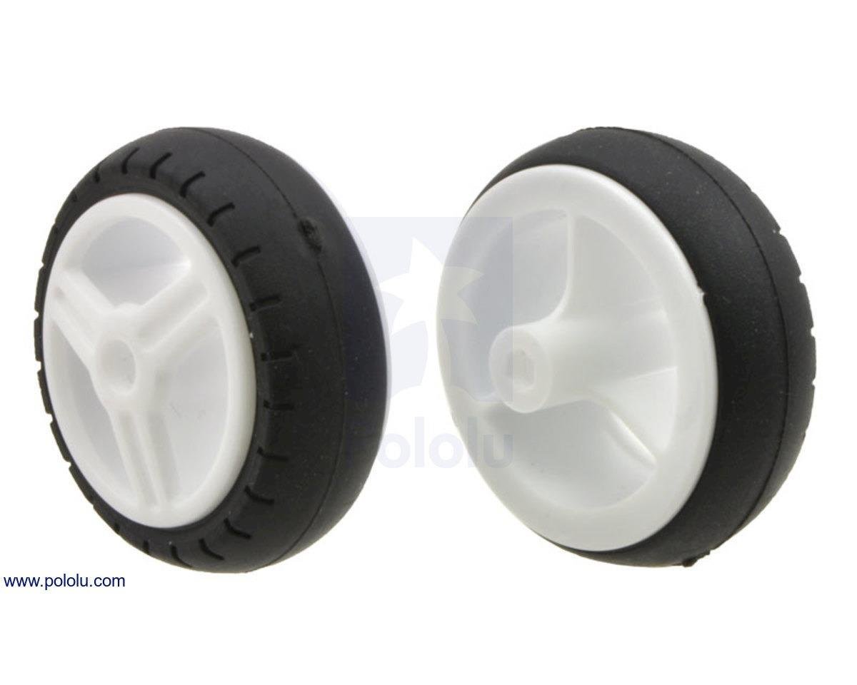 Tamiya Slick Tire Set (4) (TAM70192)