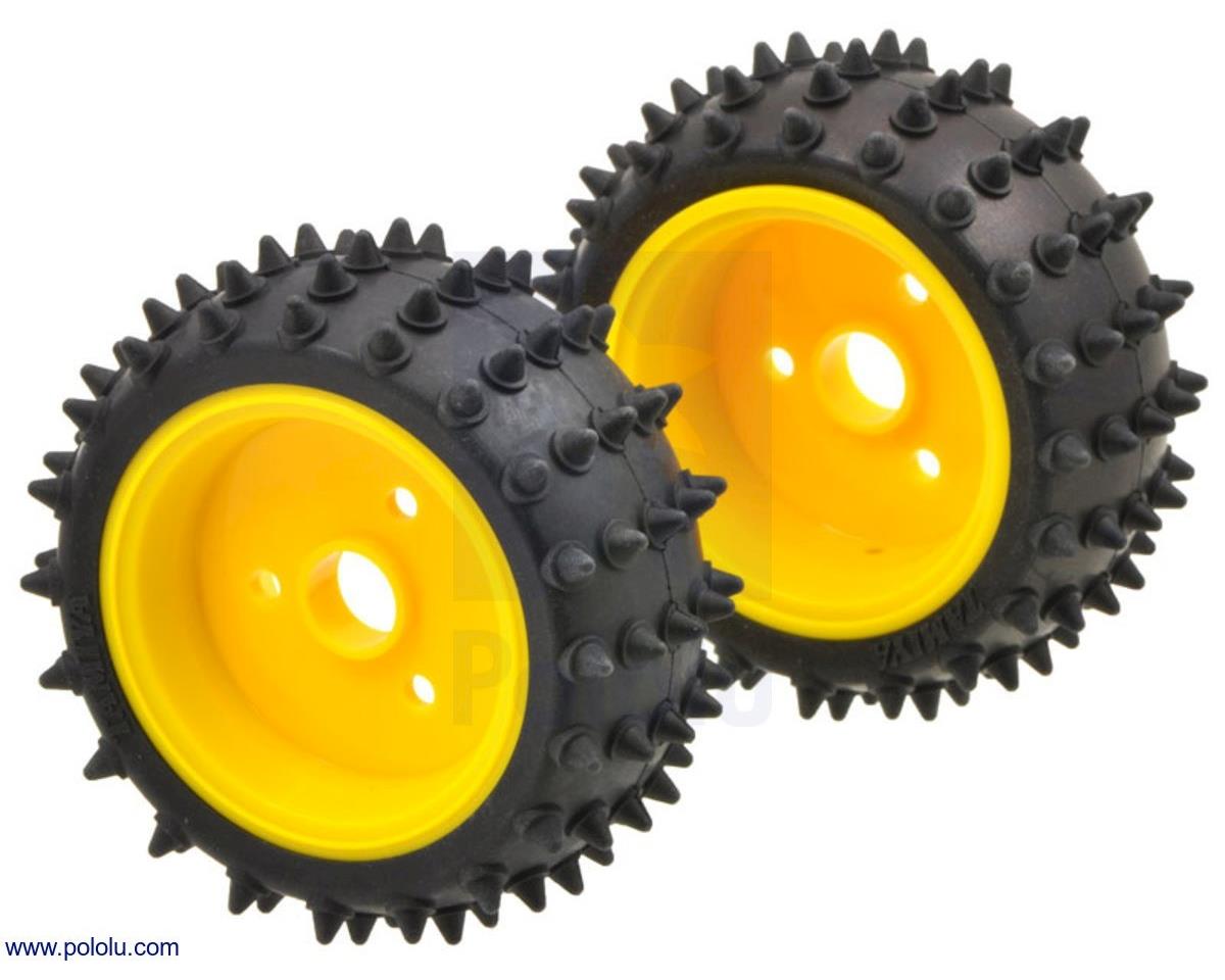 Tamiya Spike Tire Set (2) (TAM70194)