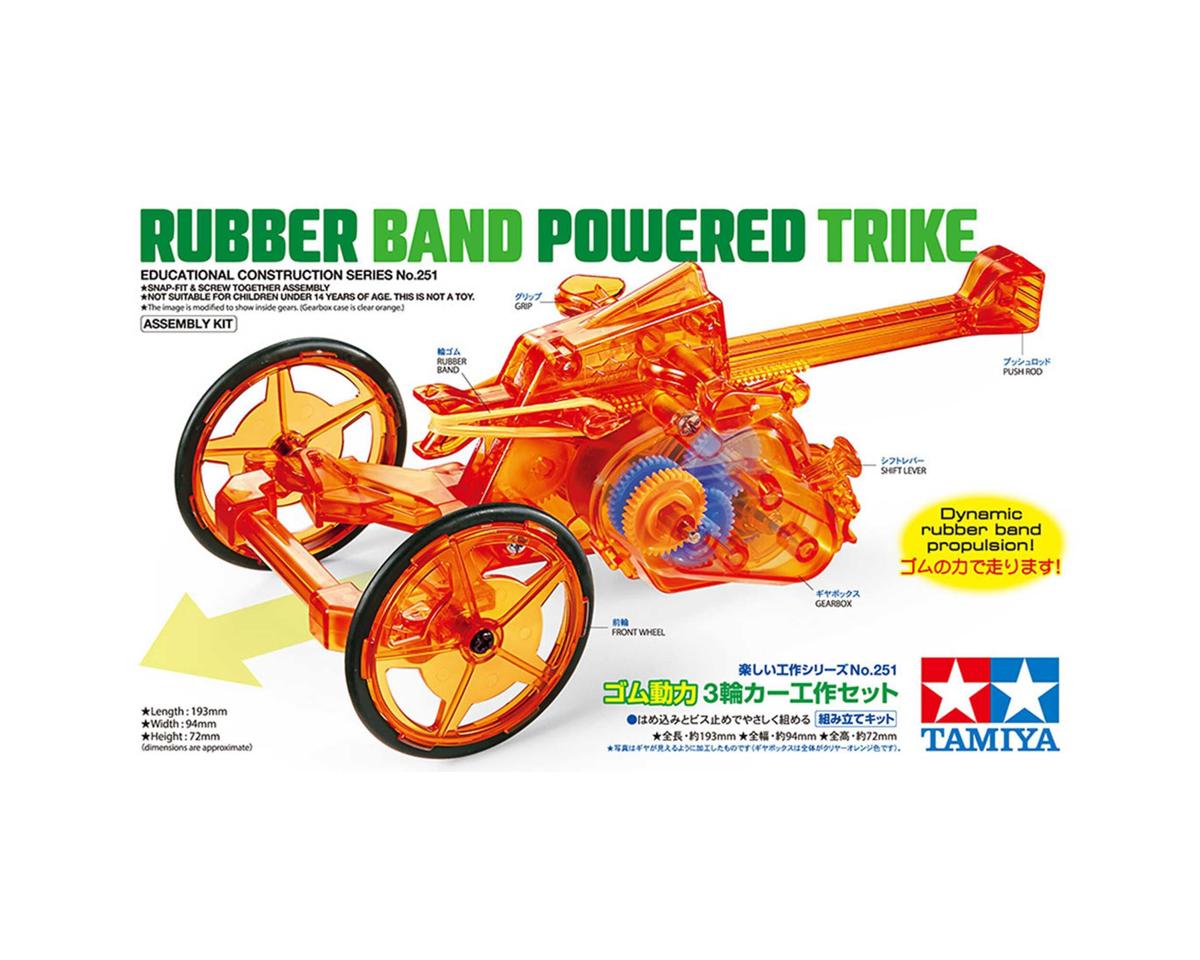 Tamiya Rubber Band Powered Trike (TAM70251)