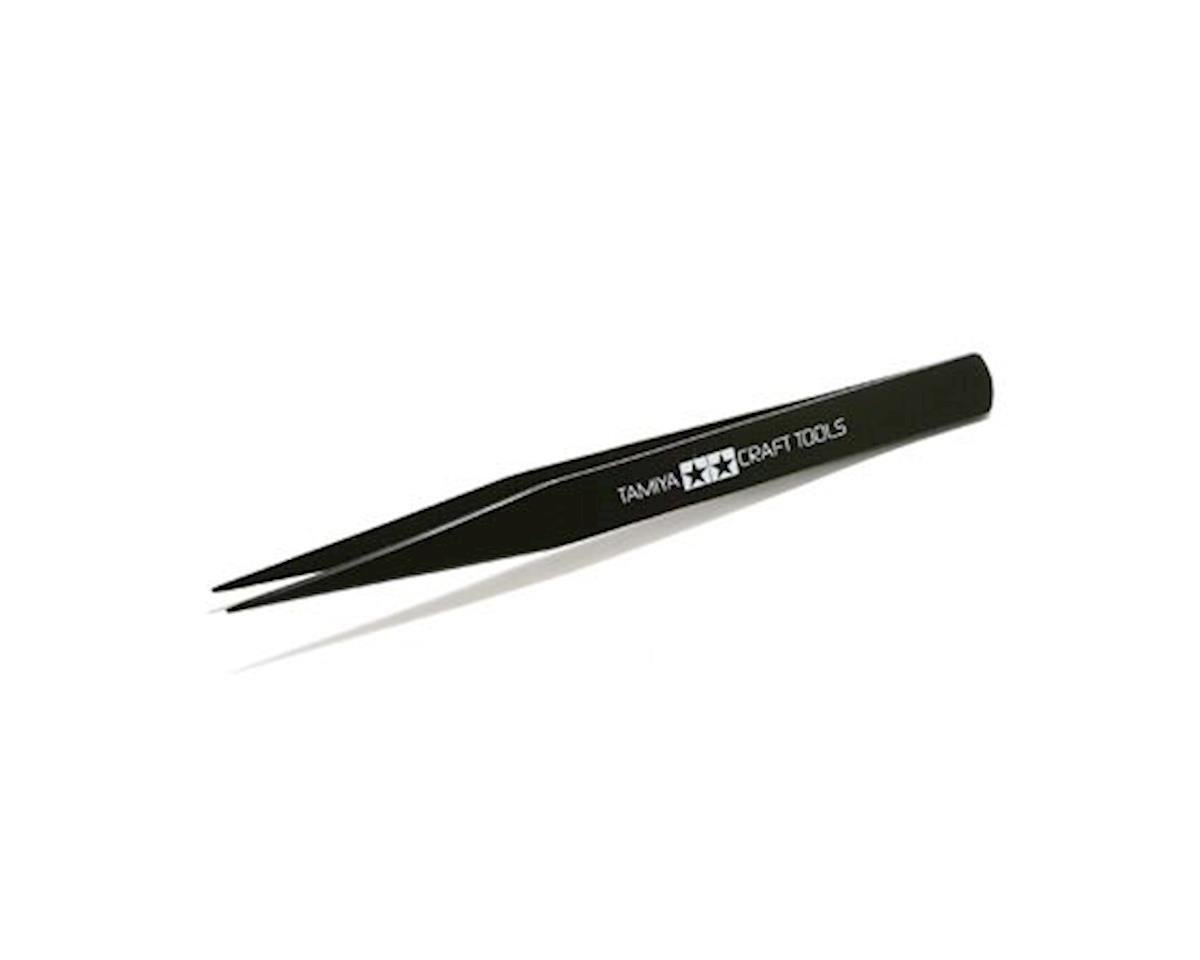 Tamiya Straight Tweezers (TAM74004)