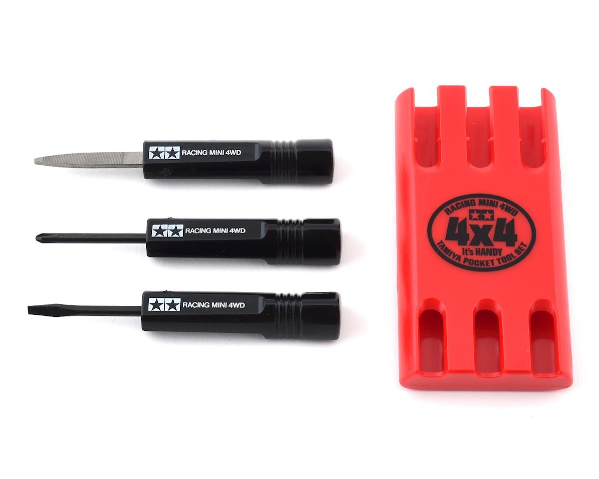 Tamiya Pocket Tool Set (TAM74010)