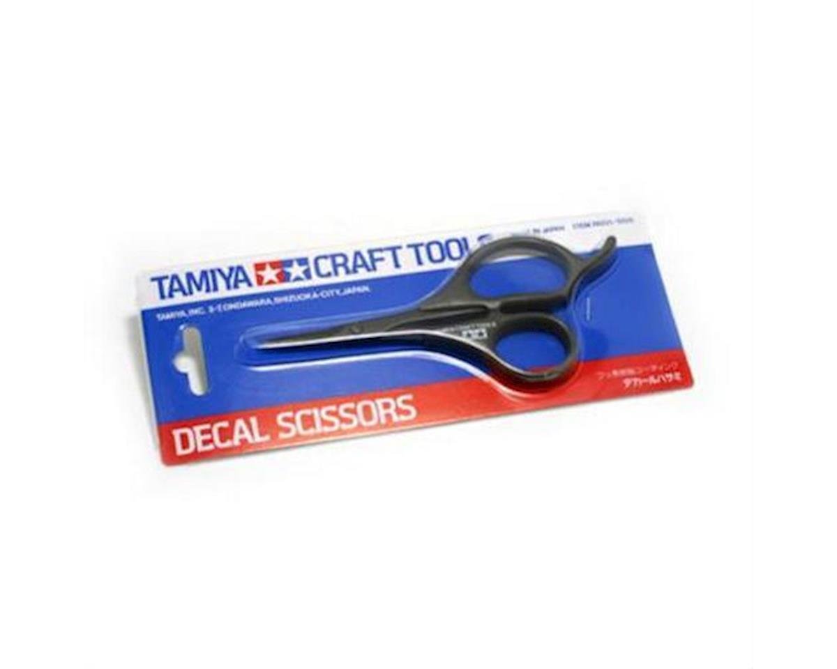 Tamiya Decal Scissors (TAM74031)