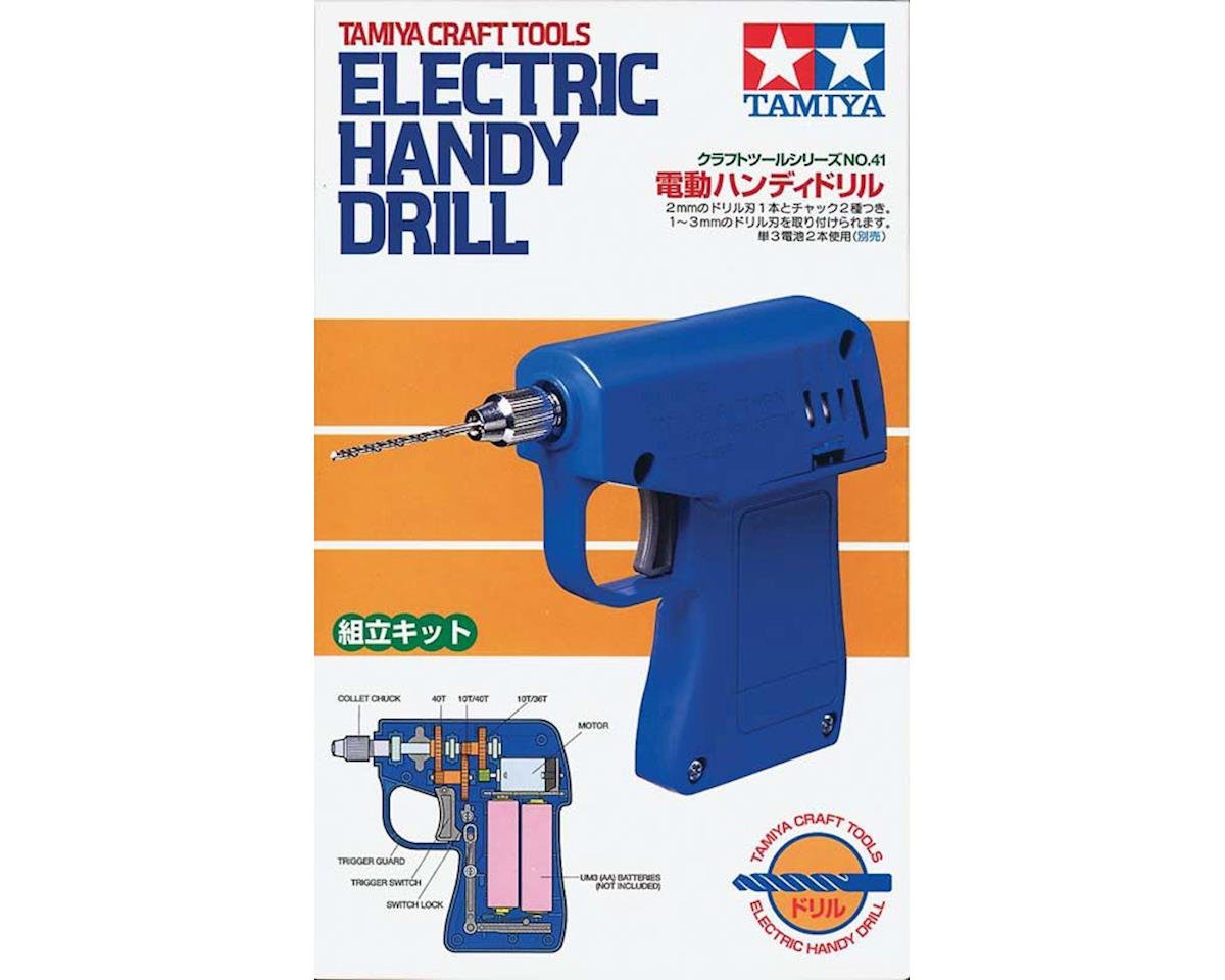 Tamiya Electric Handy Drill (TAM74041)