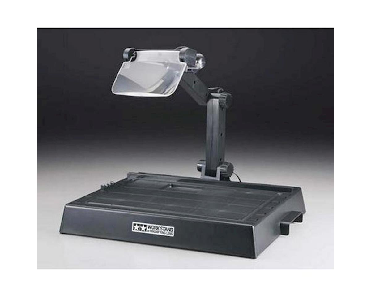 Tamiya Modeling Work Station w/Magnifying Lens (TAM74064)