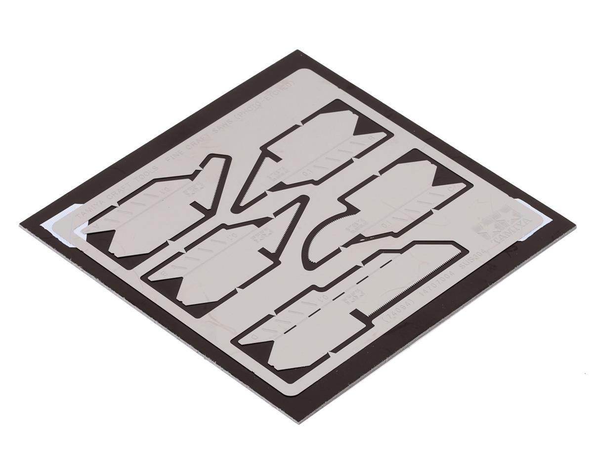 Tamiya Photo-Etched Craft Saw Set (TAM74094)