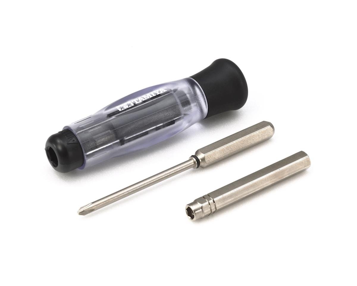 Tamiya Mini 4WD Screw and Nut Driver Set (TAM74131)