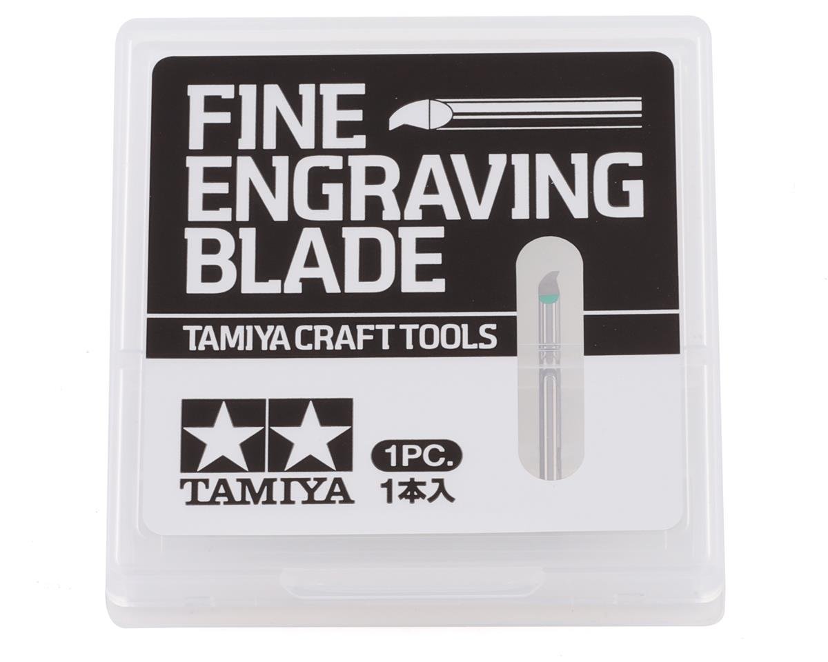 Tamiya Fine Engraving Blade (0.20mm) (TAM74136)