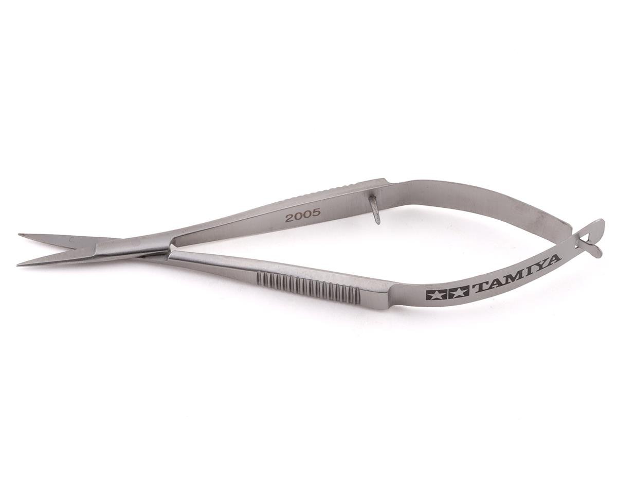Tamiya HG Tweezer Grip Scissors (TAM74157)