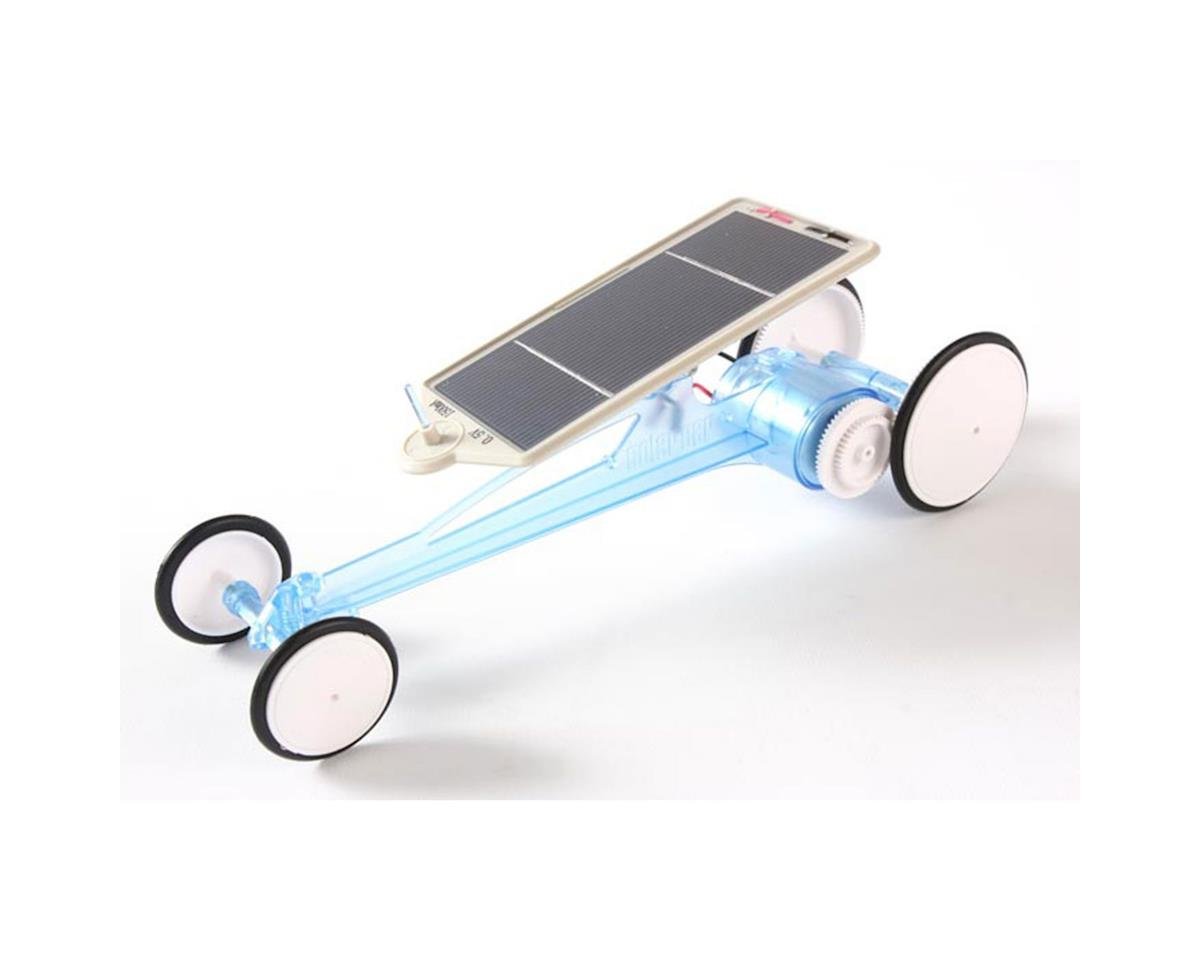 Tamiya Solar Car Assembly Kit Clear Blue Body (TAM76012)