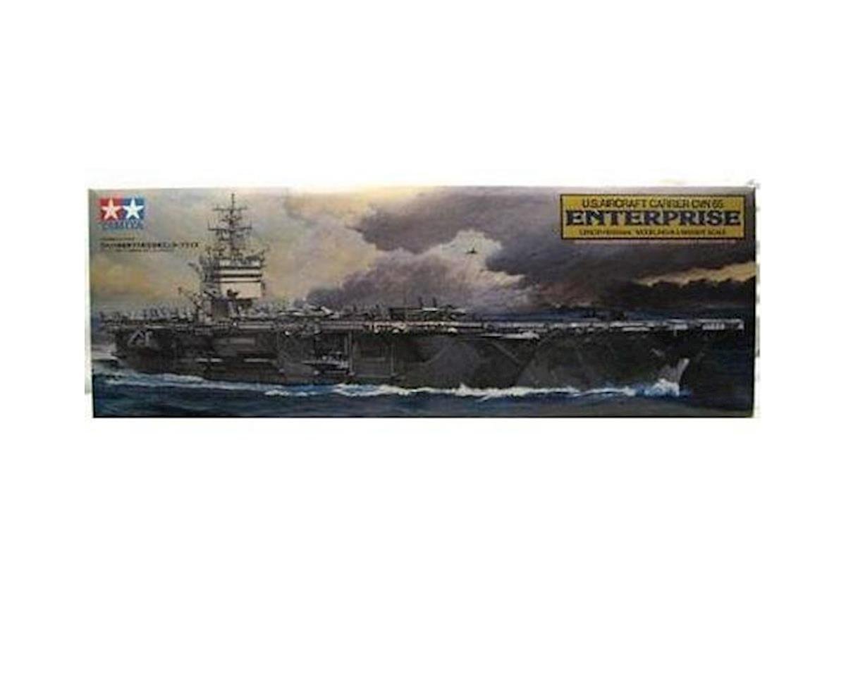 Tamiya CVN-65 USS Enterprise 1/350 Aircraft Carrier Model Kit (TAM78007)