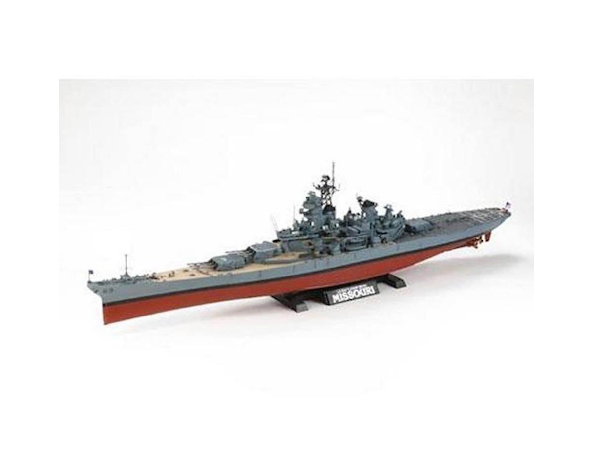 Tamiya 1/350 USS Missouri Battleship Model Kit (TAM78029)