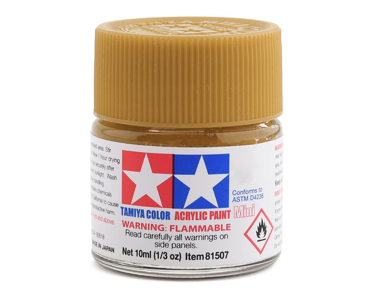 Tamiya X-12 Gold Leaf Gloss Finish Acrylic Paint (23ml) (TAM81012)