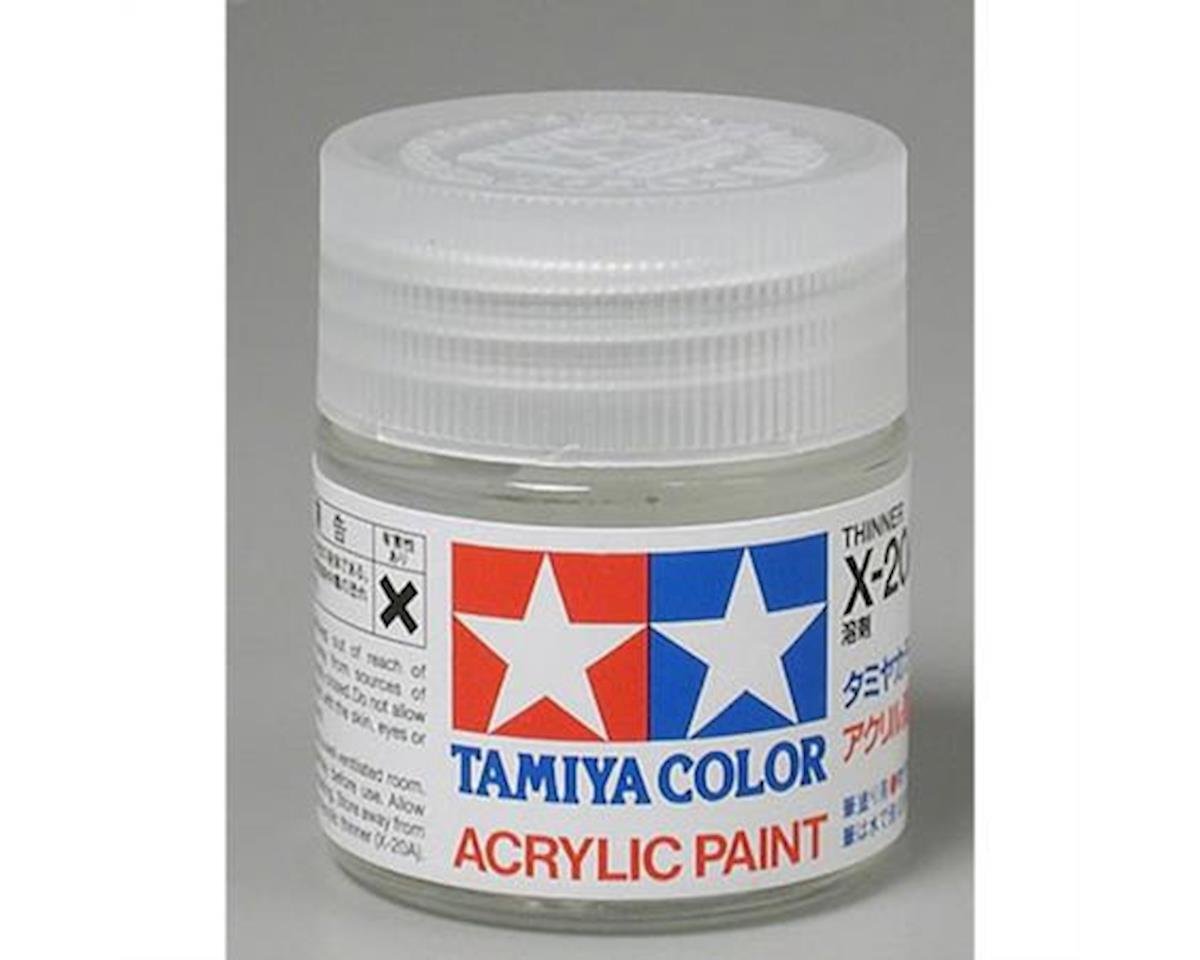 Tamiya X-20A Acryl/Poly Thinner (23ml) (TAM81020)
