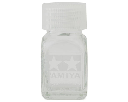 Tamiya Paint Mixing Jar (10mL Bottle) (Square) (TAM81043)