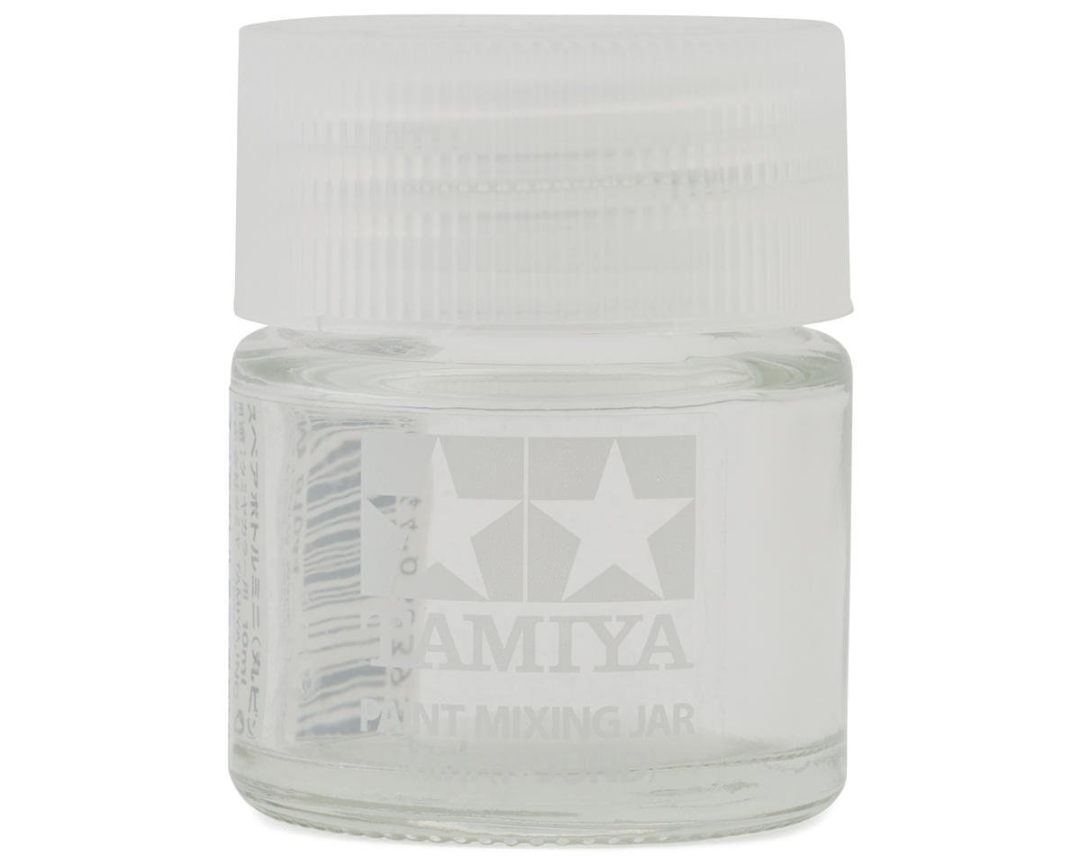 Tamiya Paint Mixing Jar (10mL Bottle) (Round) (TAM81044)