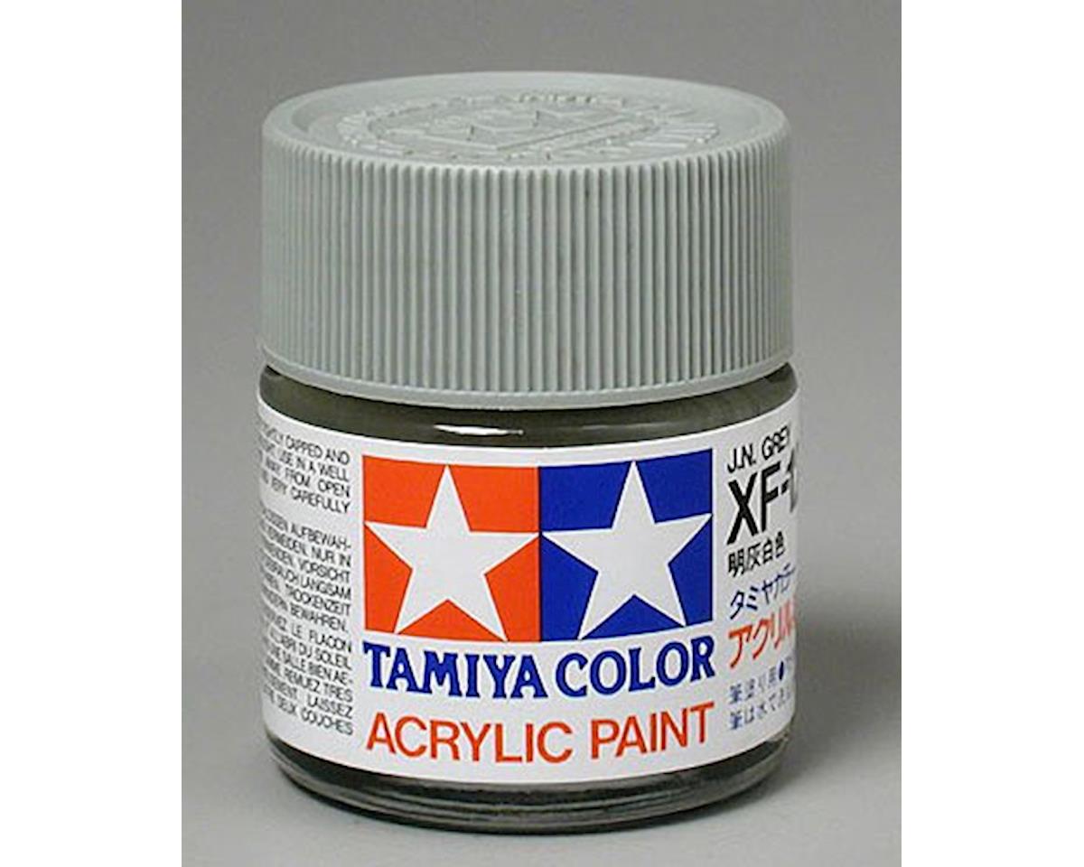 Tamiya XF-12 Flat Jungle Grey Acrylic Paint (23ml) (TAM81312)