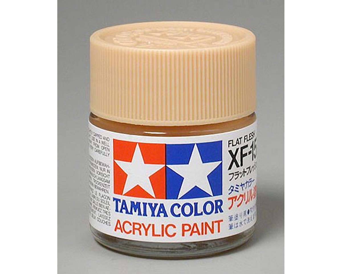 Tamiya XF-15 Flat Flesh Acrylic Paint (23ml) (TAM81315)