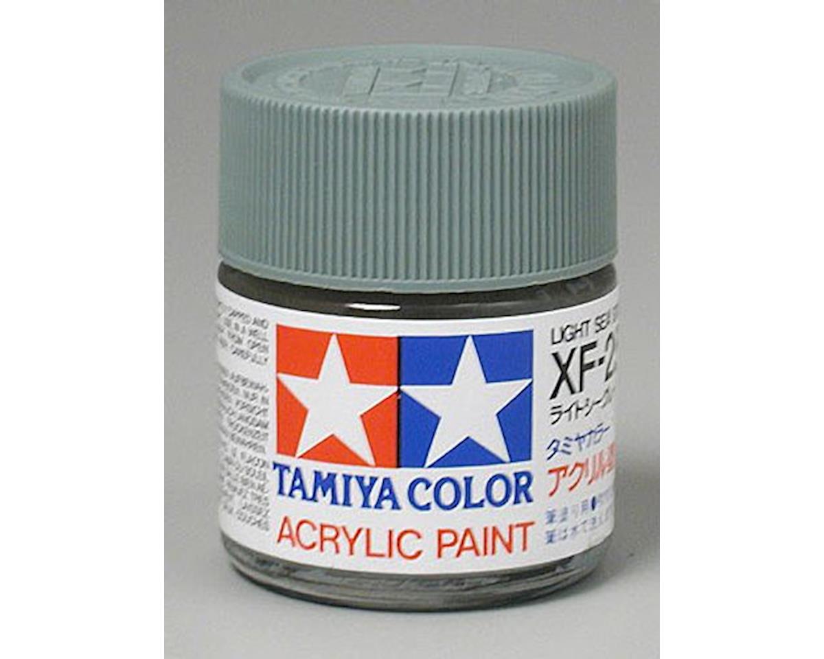Tamiya XF-25 Flatt Light Sea Grey Acrylic Paint (23ml) (TAM81325)