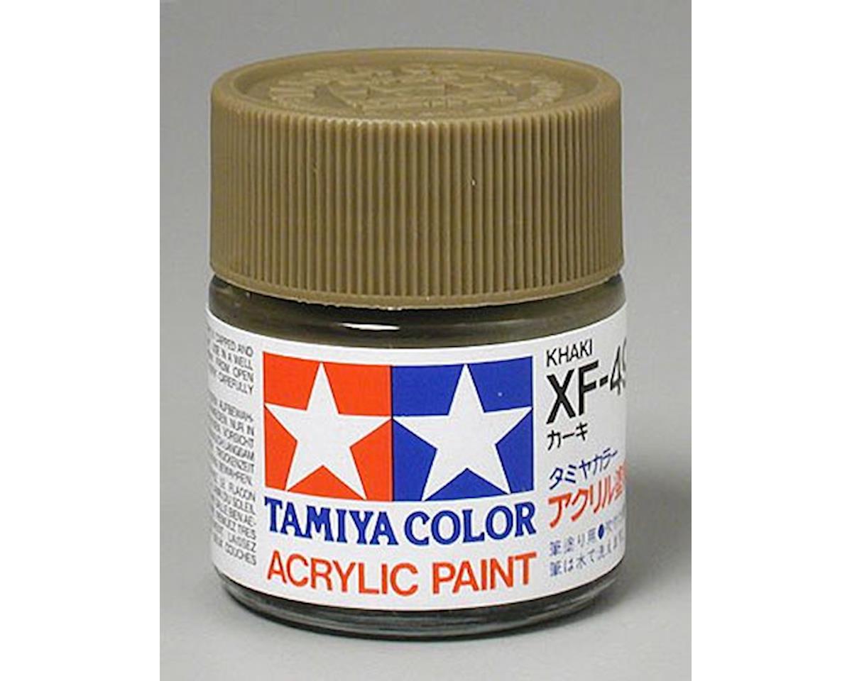 Tamiya XF-49 Flat Khaki Acrylic Paint (23ml) (TAM81349)