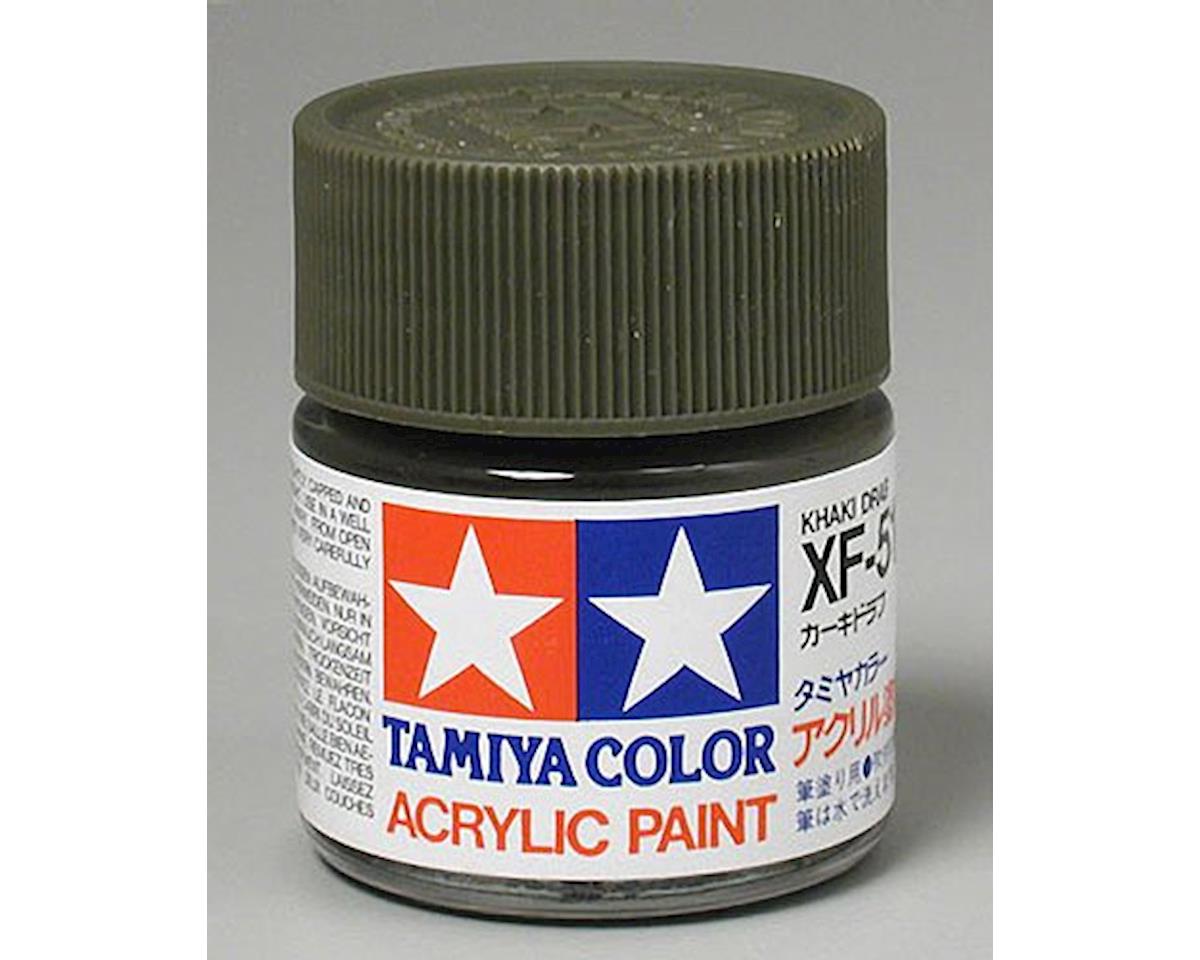 Tamiya XF-51 Flat Khaki Drab Acrylic Paint (23ml) (TAM81351)