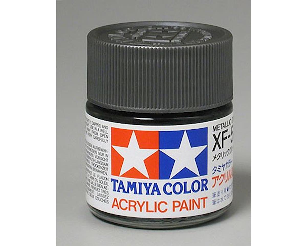 Tamiya XF-56 Flat Metal Grey Acrylic Paint (23ml) (TAM81356)