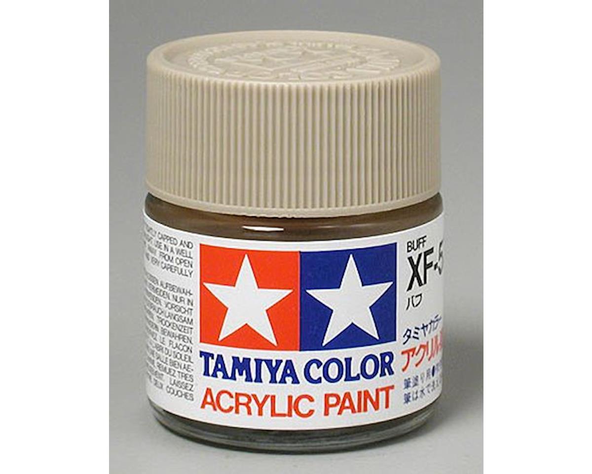 Tamiya XF-57 Flat Buff Acrylic Paint (23ml) (TAM81357)