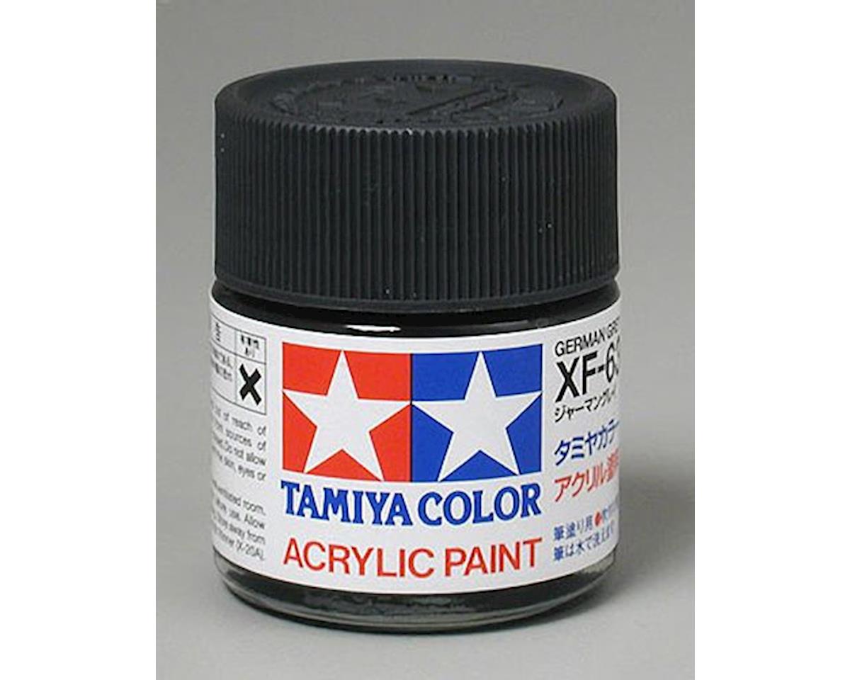 Tamiya XF-63 Flat German Grey Acrylic Paint (23ml) (TAM81363)