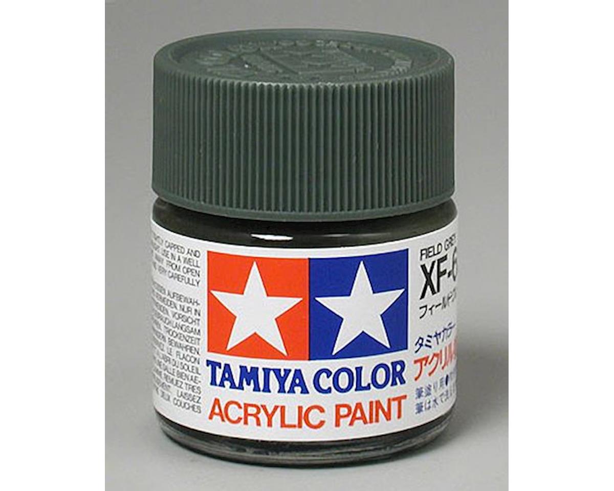 Tamiya XF-65 Flat Field Grey Acrylic Paint (23ml) (TAM81365)