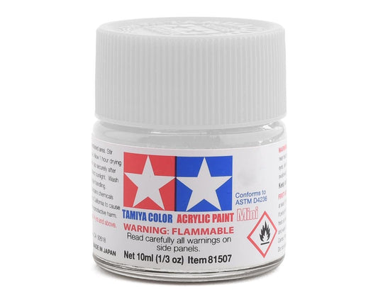 Tamiya X-2 White Acrylic Paint (10ml) (TAM81502)