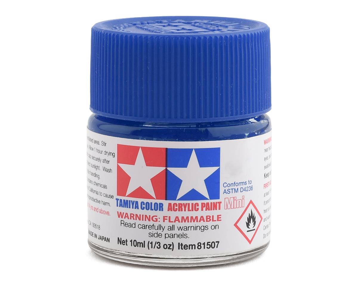 Tamiya X-4 Blue Acrylic Paint (10ml) (TAM81504)