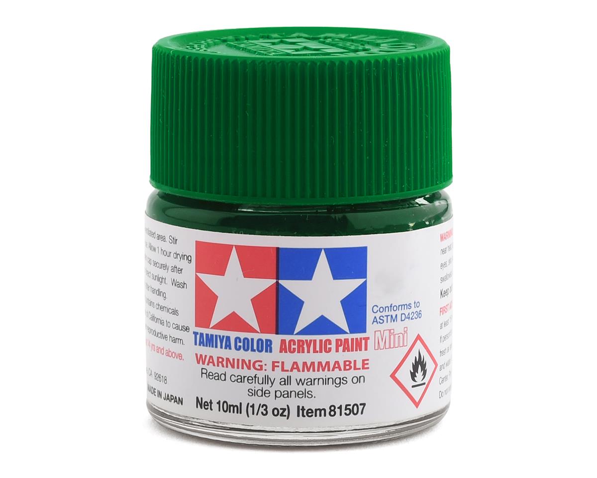 Tamiya X-5 Green Acrylic Paint (10ml) (TAM81505)