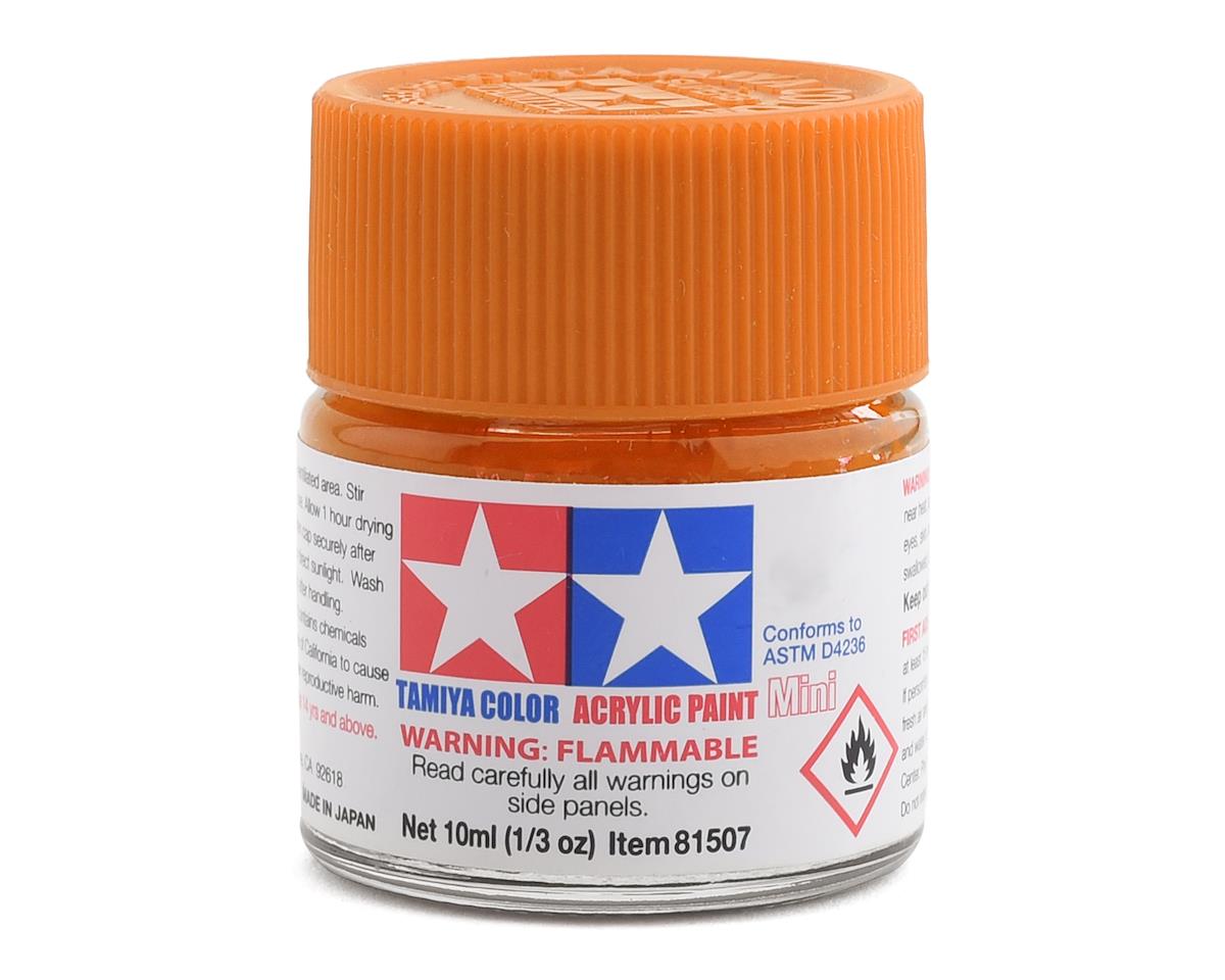 Tamiya X-6 Orange Acrylic Paint (10ml) (TAM81506)