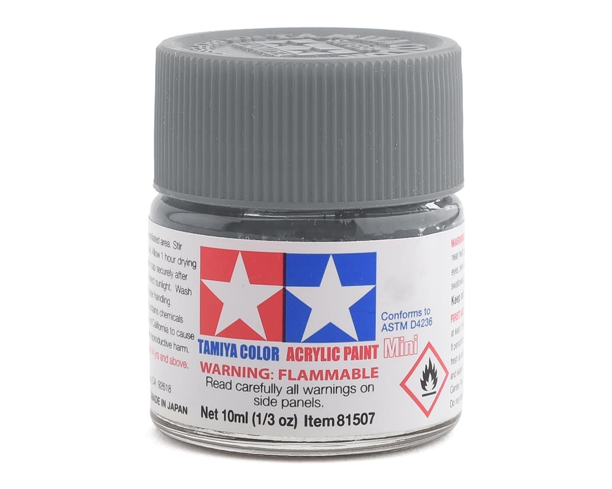 Tamiya X-11 Chrome Silver Acrylic Paint (10ml) (TAM81511)