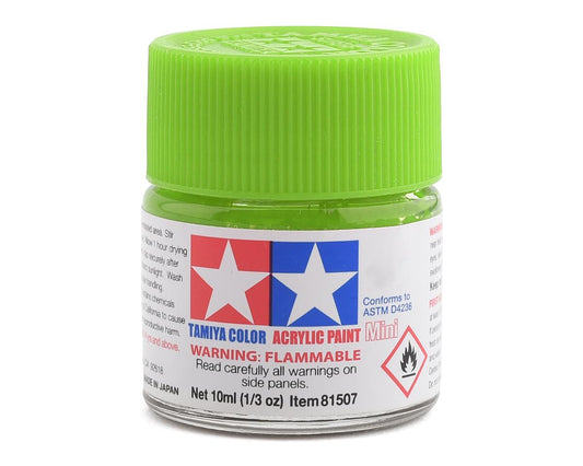 Tamiya X-15 Light Green Acrylic Paint (10ml) (TAM81515)