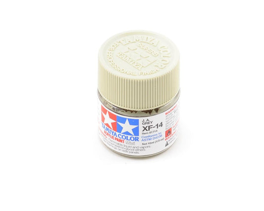 Tamiya XF-14 J.A. Flat Grey Acrylic Paint (10ml) (TAM81714)